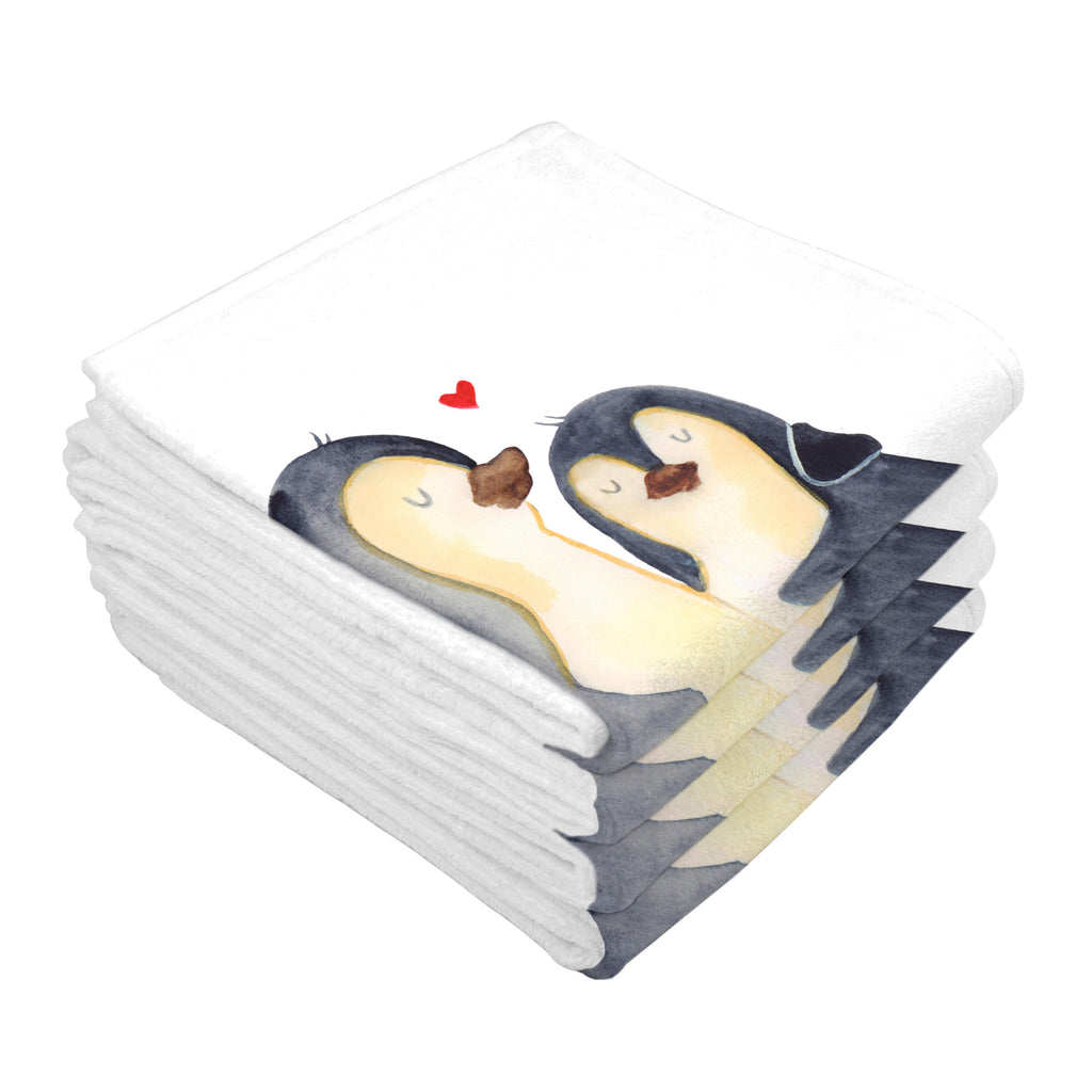 50 x 100 Handtuch Pinguin umarmend Handtuch, Badehandtuch, Badezimmer, Handtücher, groß, Kinder, Baby, Pinguin, Liebe, Liebespaar, Liebesbeweis, Liebesgeschenk, Verlobung, Jahrestag, Hochzeitstag, Hochzeit, Hochzeitsgeschenk