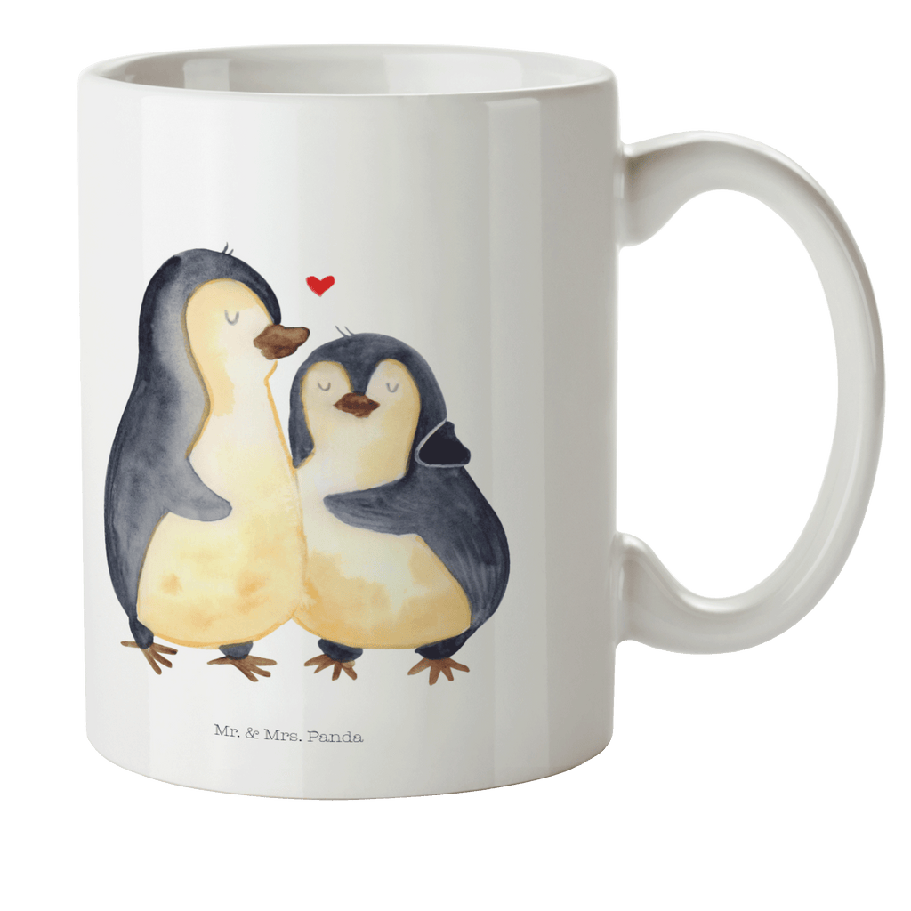 Kindertasse Pinguin umarmend Kunststoff Tasse, Kindergarten, Tasse, Trinkbecher, Camping Becher, Kaffeetasse, Kunststoffbecher, Kindergartenbecher, Outdoorgeschirr, Kunststoffgeschirr, Reisebecher, Reisetasse, Kinderbecher, Pinguin, Liebe, Liebespaar, Liebesbeweis, Liebesgeschenk, Verlobung, Jahrestag, Hochzeitstag, Hochzeit, Hochzeitsgeschenk