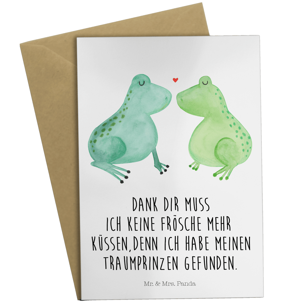 Grußkarte Frosch Liebe Klappkarte, Einladungskarte, Glückwunschkarte, Hochzeitskarte, Geburtstagskarte, Karte, Liebe, Partner, Freund, Freundin, Ehemann, Ehefrau, Heiraten, Verlobung, Heiratsantrag, Liebesgeschenk, Jahrestag, Hocheitstag, Verliebt, Verlobt, Verheiratet, Geschenk Freundin, Geschenk Freund, Liebesbeweis, Hochzeitstag, Geschenk Hochzeit, Frosch, Frösche, Froschkönig, Fröschchen