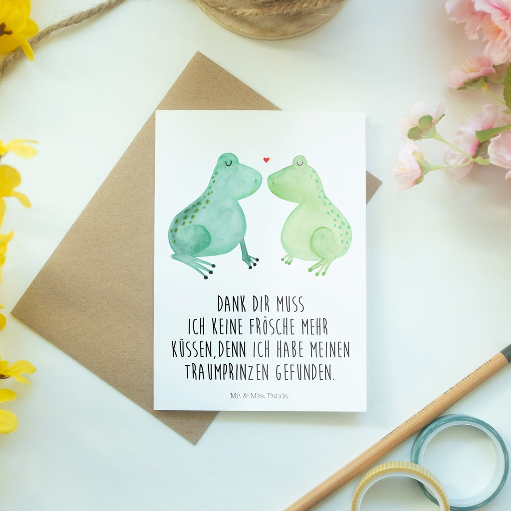 Grußkarte Frosch Liebe Klappkarte, Einladungskarte, Glückwunschkarte, Hochzeitskarte, Geburtstagskarte, Karte, Liebe, Partner, Freund, Freundin, Ehemann, Ehefrau, Heiraten, Verlobung, Heiratsantrag, Liebesgeschenk, Jahrestag, Hocheitstag, Verliebt, Verlobt, Verheiratet, Geschenk Freundin, Geschenk Freund, Liebesbeweis, Hochzeitstag, Geschenk Hochzeit, Frosch, Frösche, Froschkönig, Fröschchen