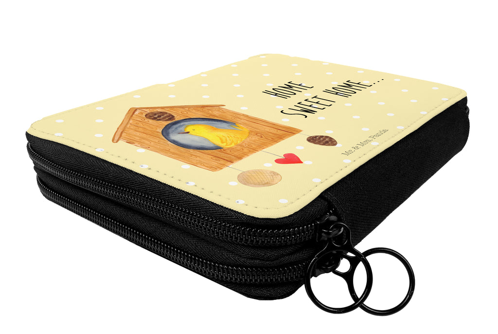 Federmappe Vogelhaus sweet Home Federmappe, Stiftetasche, Stifte Etui, Schule, Einschulung, Geschenk, Kind, Schüler, Schülerin, Stifterolle, Federmäppchen, Motiv, Grundschule, Federmäppchen bedruckt, Büro Stifte Etui, Bestückte Federmappe, Kinder Federmappe, Federmappe Einschulung, Tiermotive, Gute Laune, lustige Sprüche, Tiere, Vogelhaus, Vogel, Home sweet Home, Einzug, Umzug, Einzugsgeschenk, Hausbau, Haus