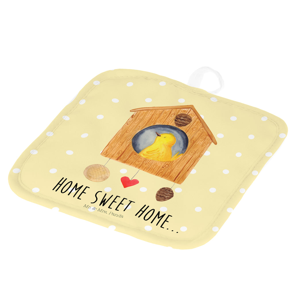 2er Set Topflappen  Vogelhaus sweet Home Topflappen, Topfuntersetzer, Ofenhandschuh, Topflappen Set, Topflappen lustig, Topflappen mit Spruch, Tiermotive, Gute Laune, lustige Sprüche, Tiere, Vogelhaus, Vogel, Home sweet Home, Einzug, Umzug, Geschenk, Einzugsgeschenk, Hausbau, Haus