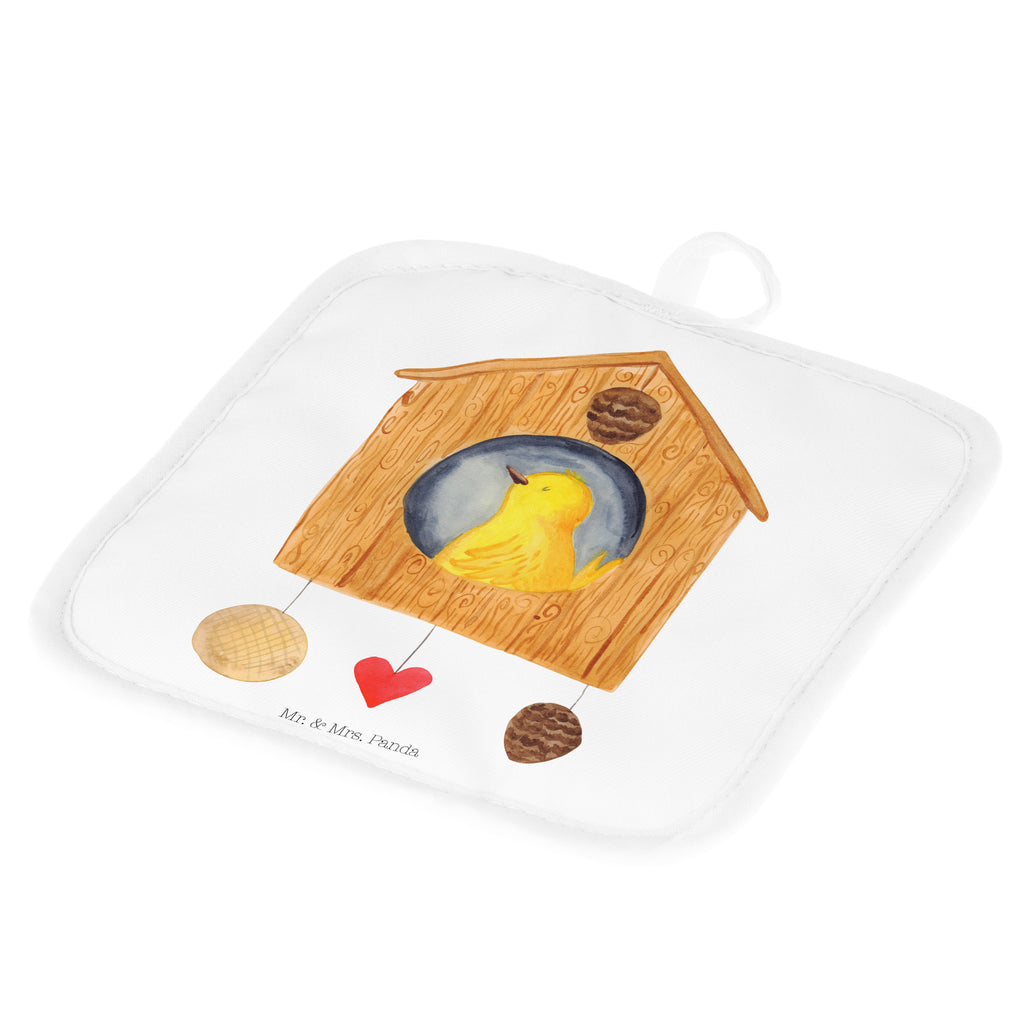 2er Set Topflappen  Vogelhaus sweet Home Topflappen, Topfuntersetzer, Ofenhandschuh, Topflappen Set, Topflappen lustig, Topflappen mit Spruch, Tiermotive, Gute Laune, lustige Sprüche, Tiere, Vogelhaus, Vogel, Home sweet Home, Einzug, Umzug, Geschenk, Einzugsgeschenk, Hausbau, Haus