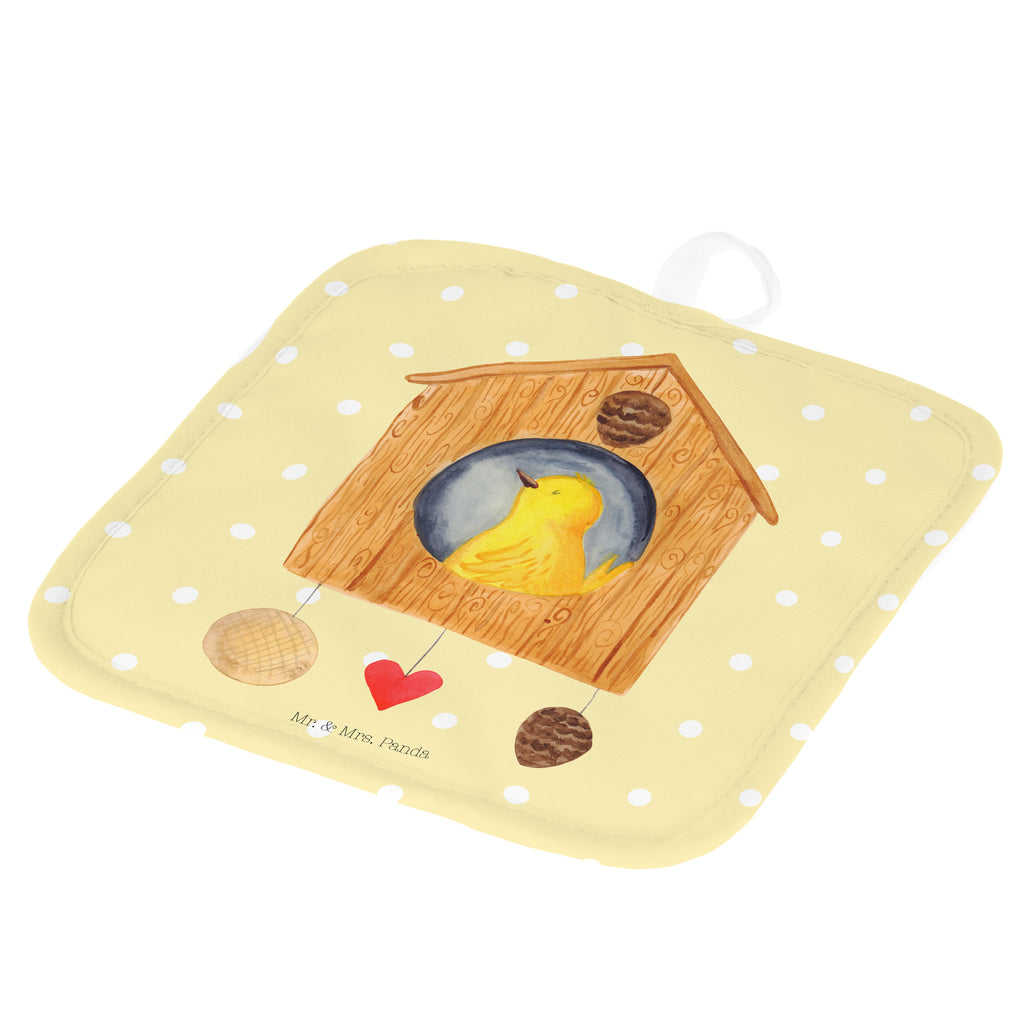 2er Set Topflappen  Vogelhaus sweet Home Topflappen, Topfuntersetzer, Ofenhandschuh, Topflappen Set, Topflappen lustig, Topflappen mit Spruch, Tiermotive, Gute Laune, lustige Sprüche, Tiere, Vogelhaus, Vogel, Home sweet Home, Einzug, Umzug, Geschenk, Einzugsgeschenk, Hausbau, Haus