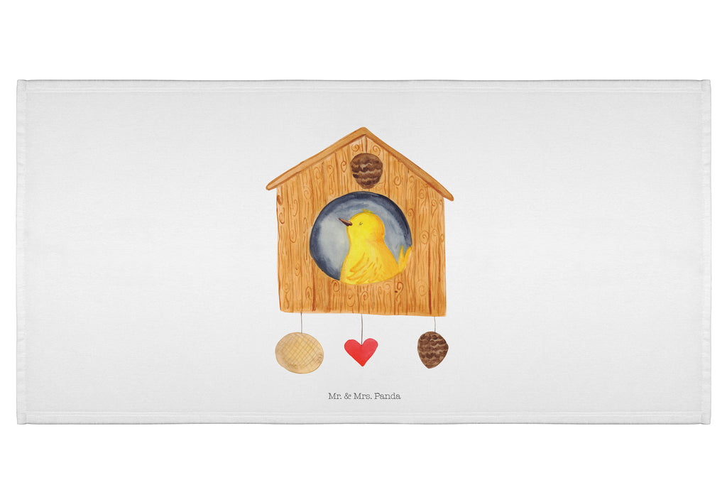 50 x 100 Handtuch Vogelhaus sweet Home Handtuch, Badehandtuch, Badezimmer, Handtücher, groß, Kinder, Baby, Tiermotive, Gute Laune, lustige Sprüche, Tiere, Vogelhaus, Vogel, Home sweet Home, Einzug, Umzug, Geschenk, Einzugsgeschenk, Hausbau, Haus