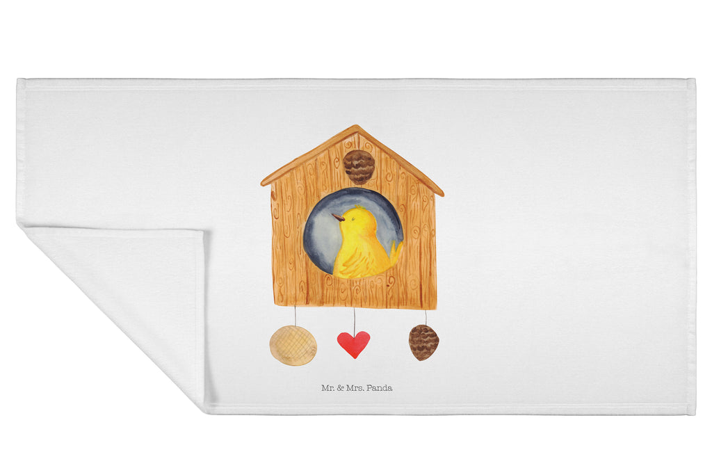 50 x 100 Handtuch Vogelhaus sweet Home Handtuch, Badehandtuch, Badezimmer, Handtücher, groß, Kinder, Baby, Tiermotive, Gute Laune, lustige Sprüche, Tiere, Vogelhaus, Vogel, Home sweet Home, Einzug, Umzug, Geschenk, Einzugsgeschenk, Hausbau, Haus