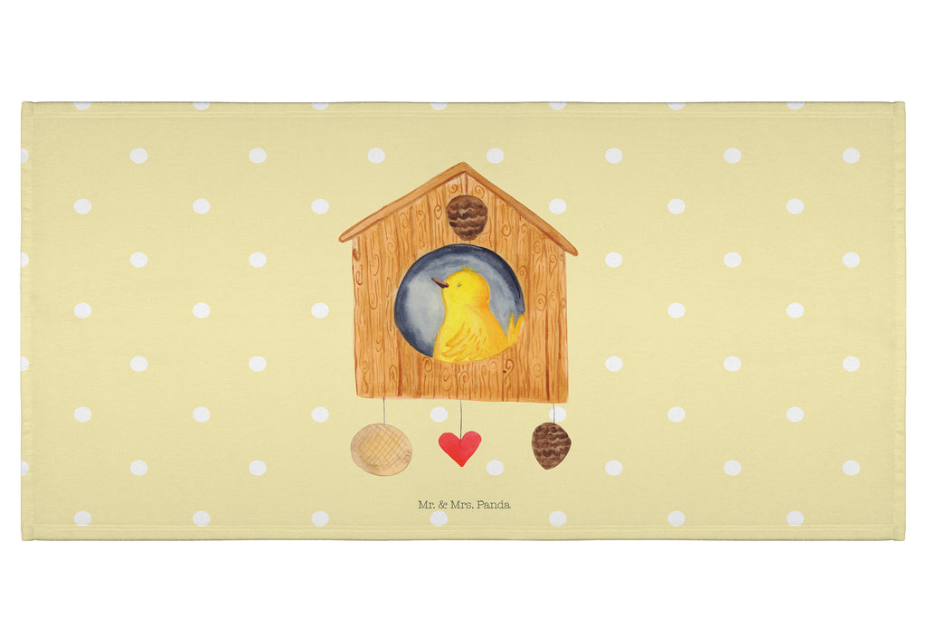 50 x 100 Handtuch Vogelhaus sweet Home Handtuch, Badehandtuch, Badezimmer, Handtücher, groß, Kinder, Baby, Tiermotive, Gute Laune, lustige Sprüche, Tiere, Vogelhaus, Vogel, Home sweet Home, Einzug, Umzug, Geschenk, Einzugsgeschenk, Hausbau, Haus