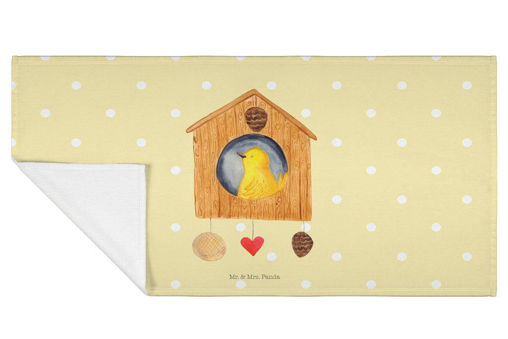 50 x 100 Handtuch Vogelhaus sweet Home Handtuch, Badehandtuch, Badezimmer, Handtücher, groß, Kinder, Baby, Tiermotive, Gute Laune, lustige Sprüche, Tiere, Vogelhaus, Vogel, Home sweet Home, Einzug, Umzug, Geschenk, Einzugsgeschenk, Hausbau, Haus