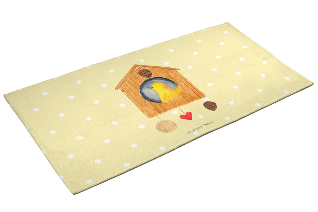 50 x 100 Handtuch Vogelhaus sweet Home Handtuch, Badehandtuch, Badezimmer, Handtücher, groß, Kinder, Baby, Tiermotive, Gute Laune, lustige Sprüche, Tiere, Vogelhaus, Vogel, Home sweet Home, Einzug, Umzug, Geschenk, Einzugsgeschenk, Hausbau, Haus