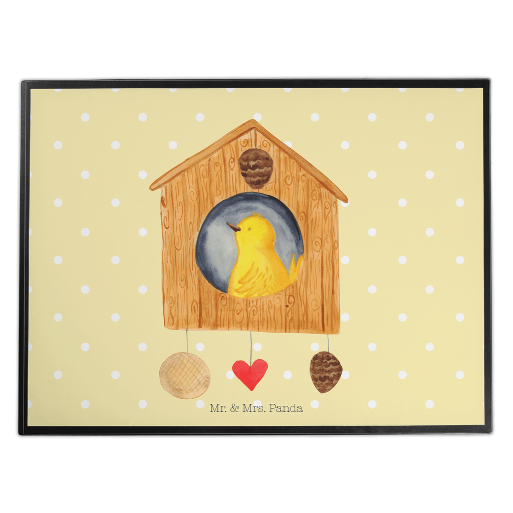 Schreibtischunterlage Vogelhaus sweet Home Schreibunterlage, Schreibtischauflage, Bürobedarf, Büroartikel, Schreibwaren, Schreibtisch Unterlagen, Schreibtischunterlage Groß, Tiermotive, Gute Laune, lustige Sprüche, Tiere, Vogelhaus, Vogel, Home sweet Home, Einzug, Umzug, Geschenk, Einzugsgeschenk, Hausbau, Haus