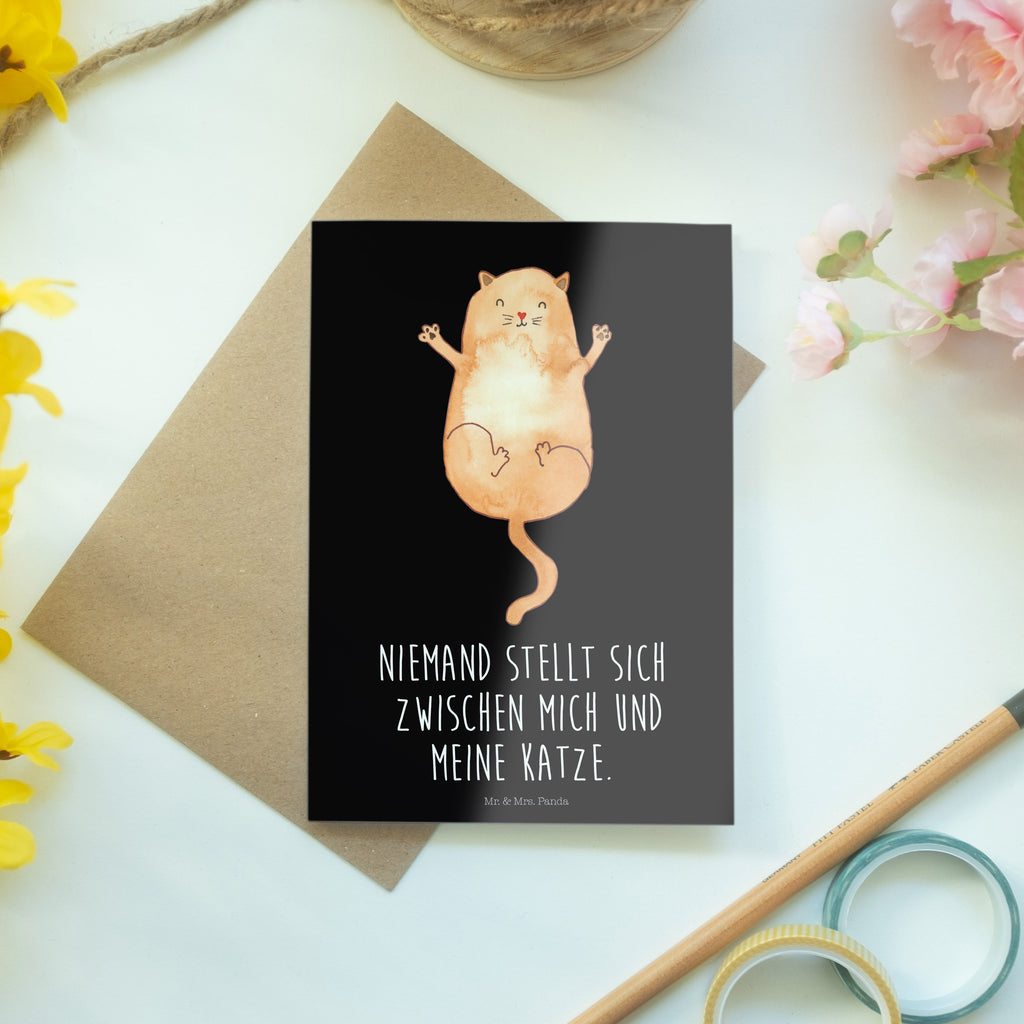 Grußkarte Katzen Umarmen Klappkarte, Einladungskarte, Glückwunschkarte, Hochzeitskarte, Geburtstagskarte, Karte, Katze, Katzenmotiv, Katzenfan, Katzendeko, Katzenfreund, Katzenliebhaber, Katzenprodukte, Katzenartikel, Katzenaccessoires, Katzensouvenirs, Katzenliebhaberprodukte, Katzenmotive, Katzen, Kater, Mietze, Cat, Cats, Katzenhalter, Katzenbesitzerin, Haustier, Freundin, Freunde, beste Freunde, Liebe, Katzenliebe, Familie