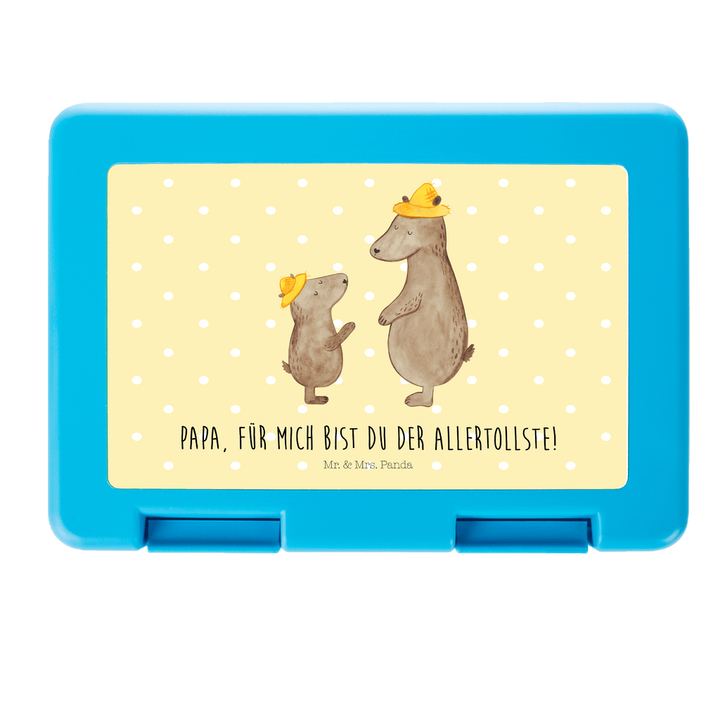 Brotdose Bären mit Hut Brotbox, Snackbox, Lunch box, Butterbrotdose, Brotzeitbox, Familie, Vatertag, Muttertag, Bruder, Schwester, Mama, Papa, Oma, Opa, Bär, Bären, Vater, Papi, Paps, Dad, Daddy, Lieblingsmensch, Sohn, Söhne, Kind, Kinder, Vater-Sohn, Family, Vorbild