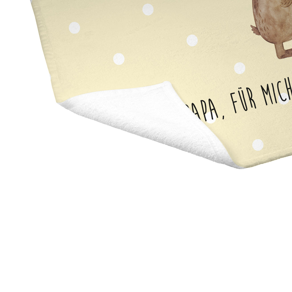 Gäste Handtuch Bären mit Hut Gästetuch, Reisehandtuch, Sport Handtuch, Frottier, Kinder Handtuch, Familie, Vatertag, Muttertag, Bruder, Schwester, Mama, Papa, Oma, Opa, Bär, Bären, Vater, Papi, Paps, Dad, Daddy, Lieblingsmensch, Sohn, Söhne, Kind, Kinder, Vater-Sohn, Family, Vorbild