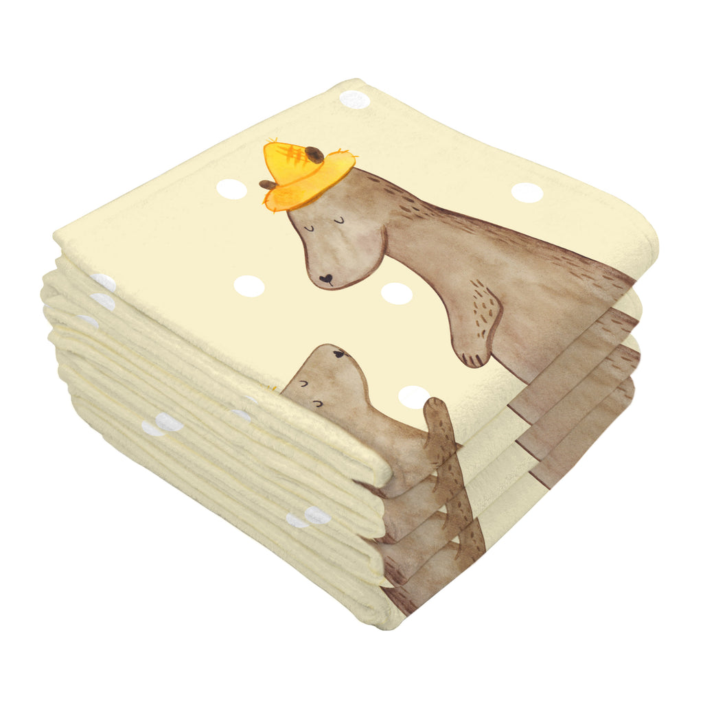 Gäste Handtuch Bären mit Hut Gästetuch, Reisehandtuch, Sport Handtuch, Frottier, Kinder Handtuch, Familie, Vatertag, Muttertag, Bruder, Schwester, Mama, Papa, Oma, Opa, Bär, Bären, Vater, Papi, Paps, Dad, Daddy, Lieblingsmensch, Sohn, Söhne, Kind, Kinder, Vater-Sohn, Family, Vorbild