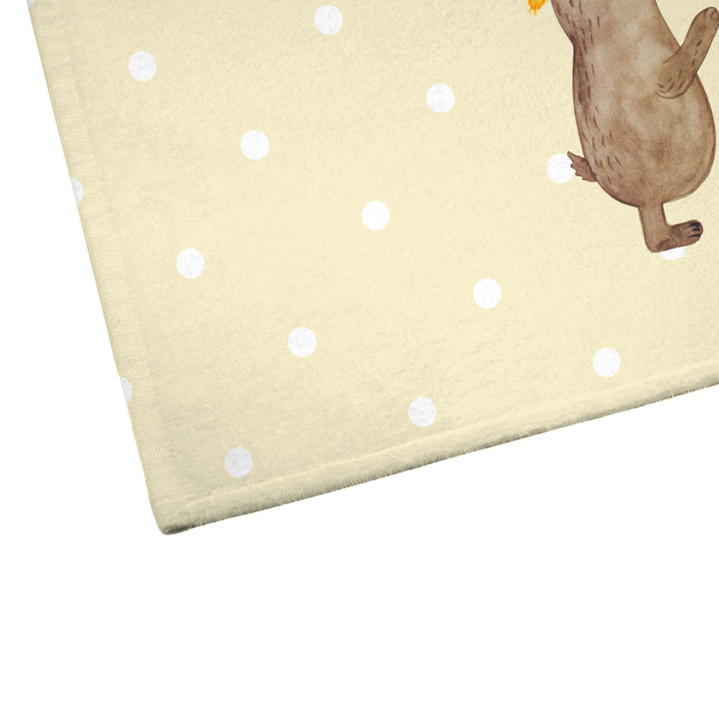 Gäste Handtuch Bären mit Hut Gästetuch, Reisehandtuch, Sport Handtuch, Frottier, Kinder Handtuch, Familie, Vatertag, Muttertag, Bruder, Schwester, Mama, Papa, Oma, Opa, Bär, Bären, Vater, Papi, Paps, Dad, Daddy, Lieblingsmensch, Sohn, Söhne, Kind, Kinder, Vater-Sohn, Family, Vorbild