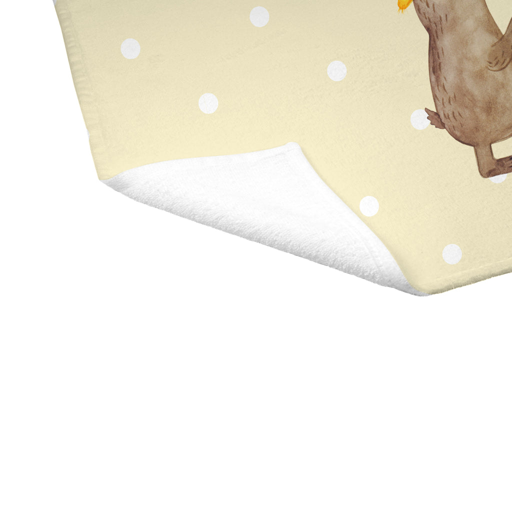 Gäste Handtuch Bären mit Hut Gästetuch, Reisehandtuch, Sport Handtuch, Frottier, Kinder Handtuch, Familie, Vatertag, Muttertag, Bruder, Schwester, Mama, Papa, Oma, Opa, Bär, Bären, Vater, Papi, Paps, Dad, Daddy, Lieblingsmensch, Sohn, Söhne, Kind, Kinder, Vater-Sohn, Family, Vorbild