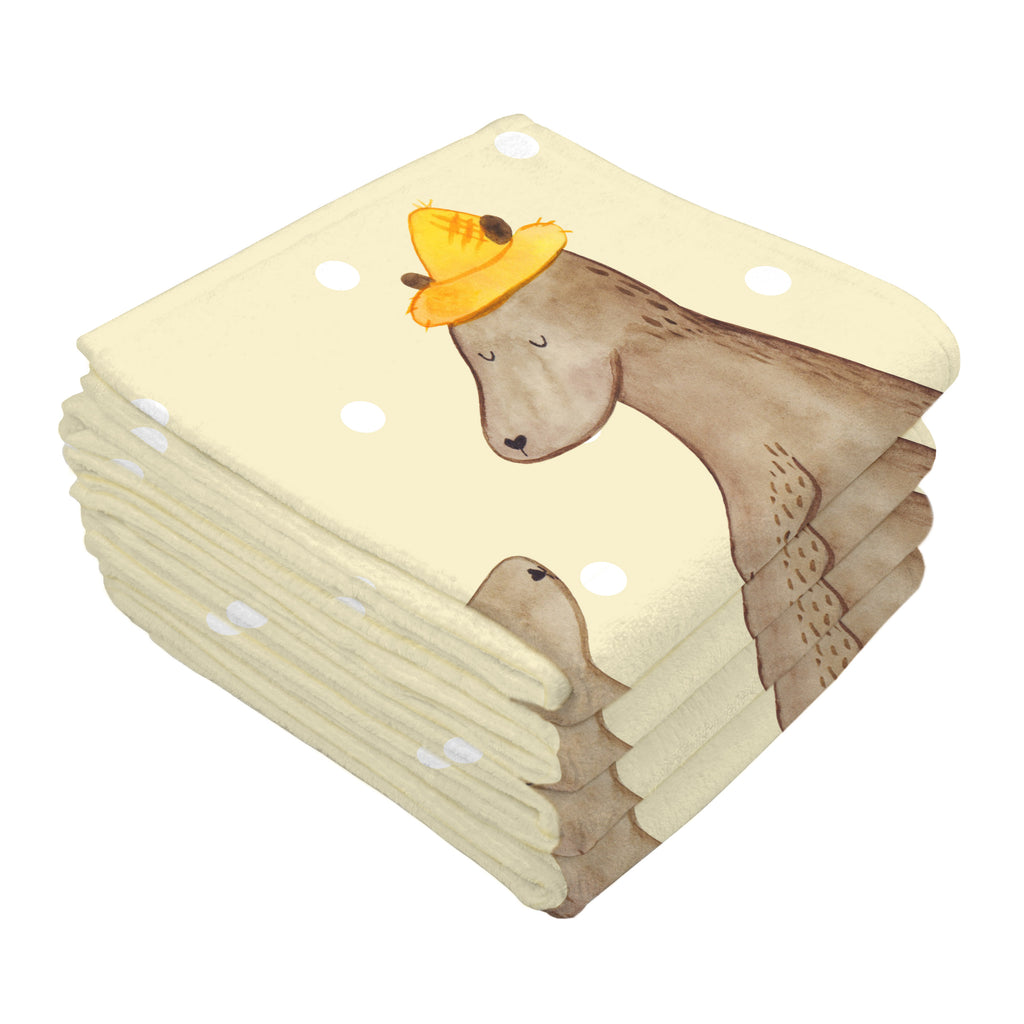 Gäste Handtuch Bären mit Hut Gästetuch, Reisehandtuch, Sport Handtuch, Frottier, Kinder Handtuch, Familie, Vatertag, Muttertag, Bruder, Schwester, Mama, Papa, Oma, Opa, Bär, Bären, Vater, Papi, Paps, Dad, Daddy, Lieblingsmensch, Sohn, Söhne, Kind, Kinder, Vater-Sohn, Family, Vorbild