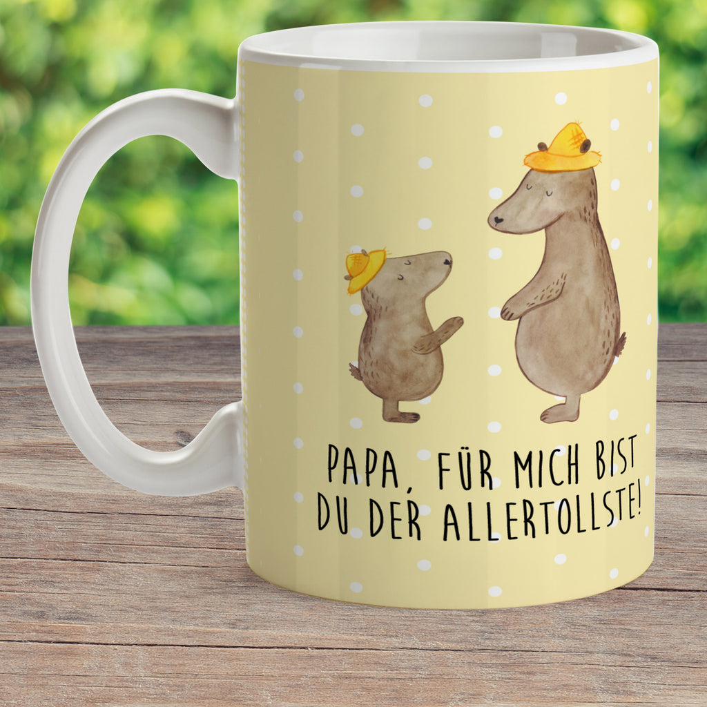 Kindertasse Bären mit Hut Kunststoff Tasse, Kindergarten, Tasse, Trinkbecher, Camping Becher, Kaffeetasse, Kunststoffbecher, Kindergartenbecher, Outdoorgeschirr, Kunststoffgeschirr, Reisebecher, Reisetasse, Kinderbecher, Familie, Vatertag, Muttertag, Bruder, Schwester, Mama, Papa, Oma, Opa, Bär, Bären, Vater, Papi, Paps, Dad, Daddy, Lieblingsmensch, Sohn, Söhne, Kind, Kinder, Vater-Sohn, Family, Vorbild