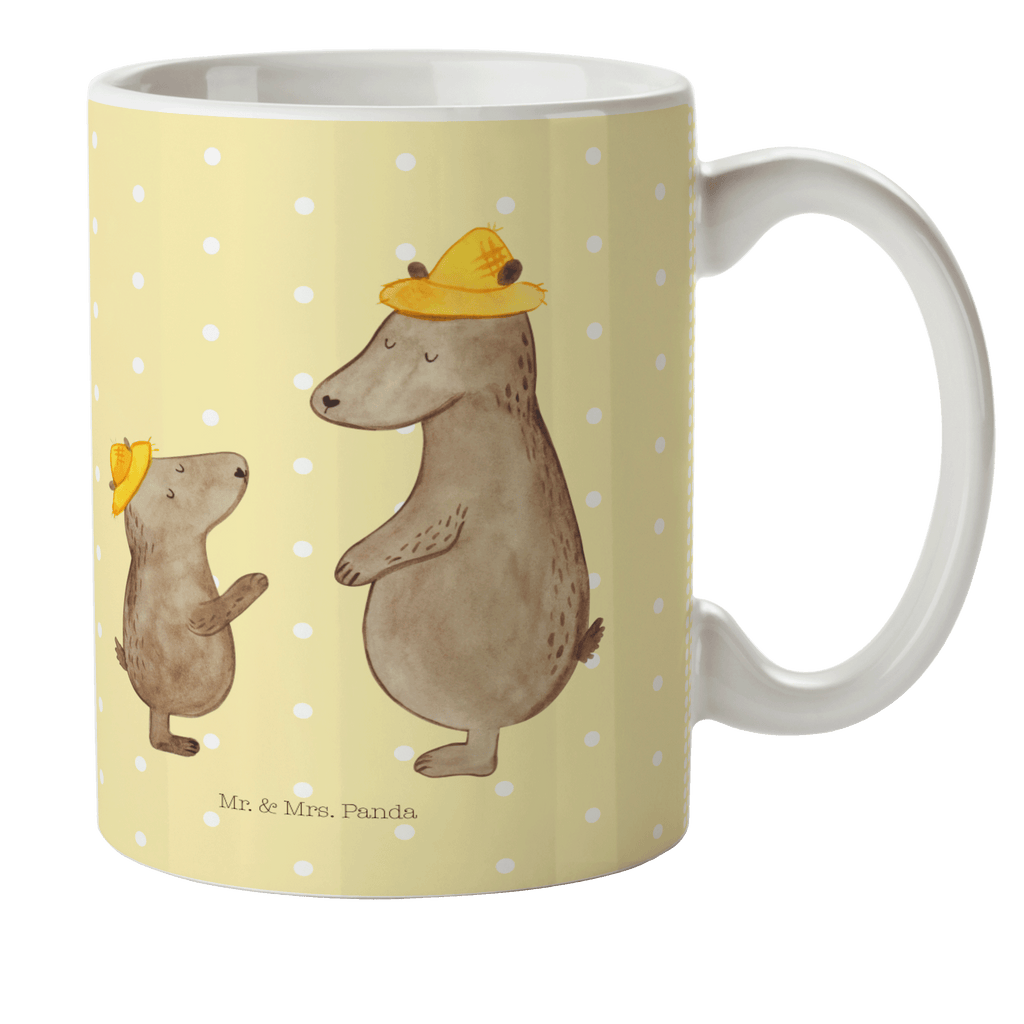 Kindertasse Bären mit Hut Kunststoff Tasse, Kindergarten, Tasse, Trinkbecher, Camping Becher, Kaffeetasse, Kunststoffbecher, Kindergartenbecher, Outdoorgeschirr, Kunststoffgeschirr, Reisebecher, Reisetasse, Kinderbecher, Familie, Vatertag, Muttertag, Bruder, Schwester, Mama, Papa, Oma, Opa, Bär, Bären, Vater, Papi, Paps, Dad, Daddy, Lieblingsmensch, Sohn, Söhne, Kind, Kinder, Vater-Sohn, Family, Vorbild