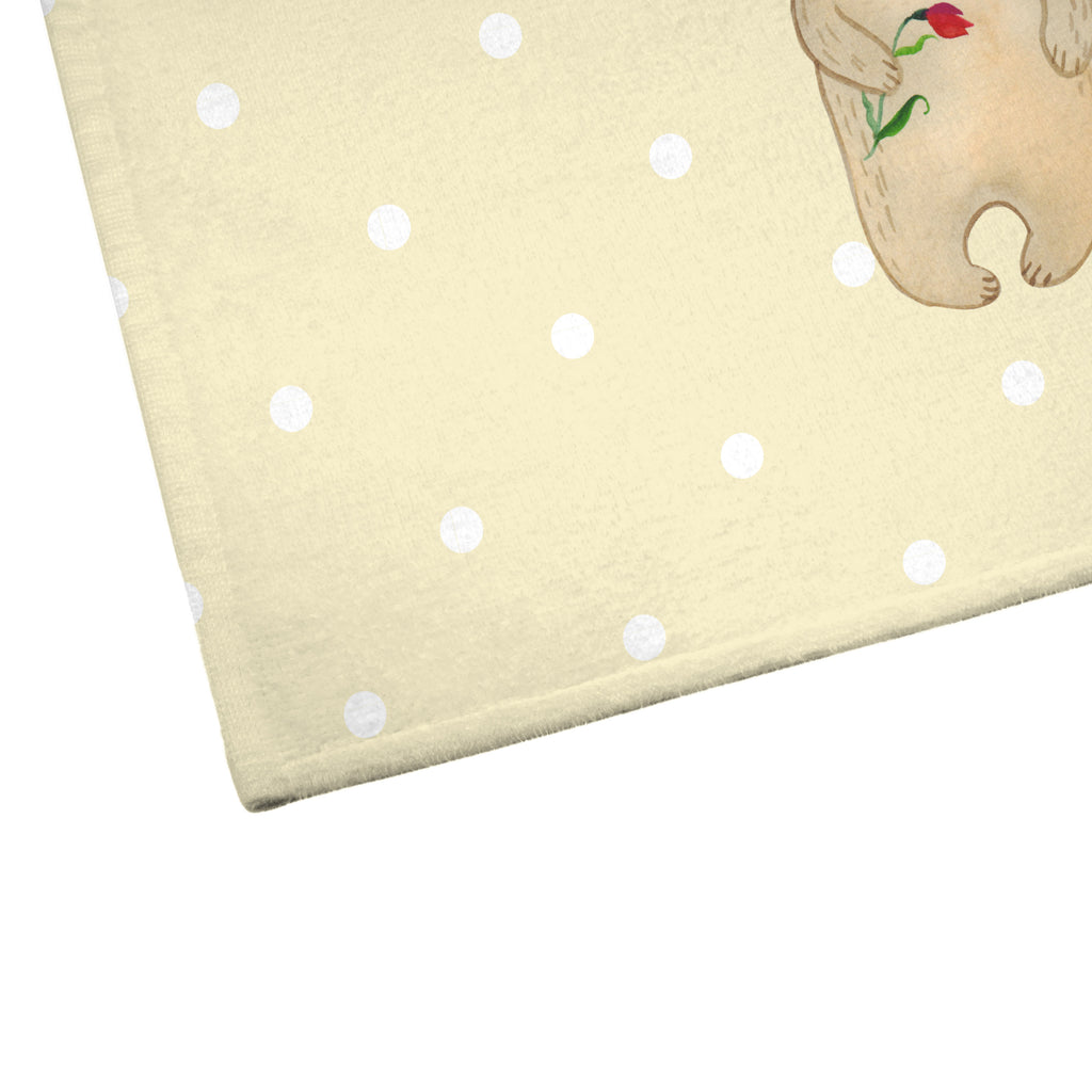 50 x 100 Handtuch Bären mit Blumenkranz Handtuch, Badehandtuch, Badezimmer, Handtücher, groß, Kinder, Baby, Familie, Vatertag, Muttertag, Bruder, Schwester, Mama, Papa, Oma, Opa, Bär, Bären, Mutter, Mutti, Mami, Lieblingsmensch, Lieblingsmama, beste Mutter, weltbeste Mama, Geschenk Mama. Muttertag, Tochter, Kind, Töchter, Family, Vorbild