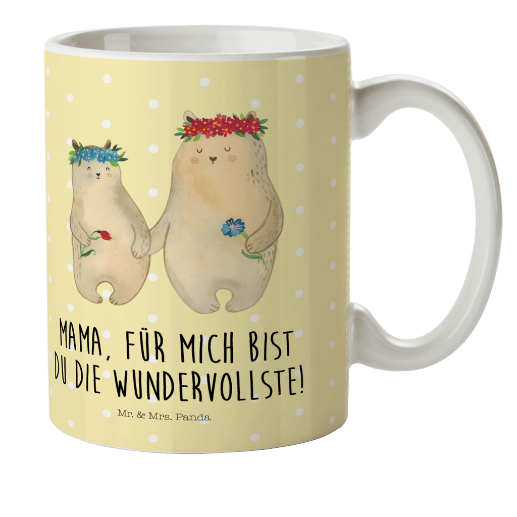 Kindertasse Bären mit Blumenkranz Kunststoff Tasse, Kindergarten, Tasse, Trinkbecher, Camping Becher, Kaffeetasse, Kunststoffbecher, Kindergartenbecher, Outdoorgeschirr, Kunststoffgeschirr, Reisebecher, Reisetasse, Kinderbecher, Familie, Vatertag, Muttertag, Bruder, Schwester, Mama, Papa, Oma, Opa, Bär, Bären, Mutter, Mutti, Mami, Lieblingsmensch, Lieblingsmama, beste Mutter, weltbeste Mama, Geschenk Mama. Muttertag, Tochter, Kind, Kinder, Töchter, Family, Vorbild