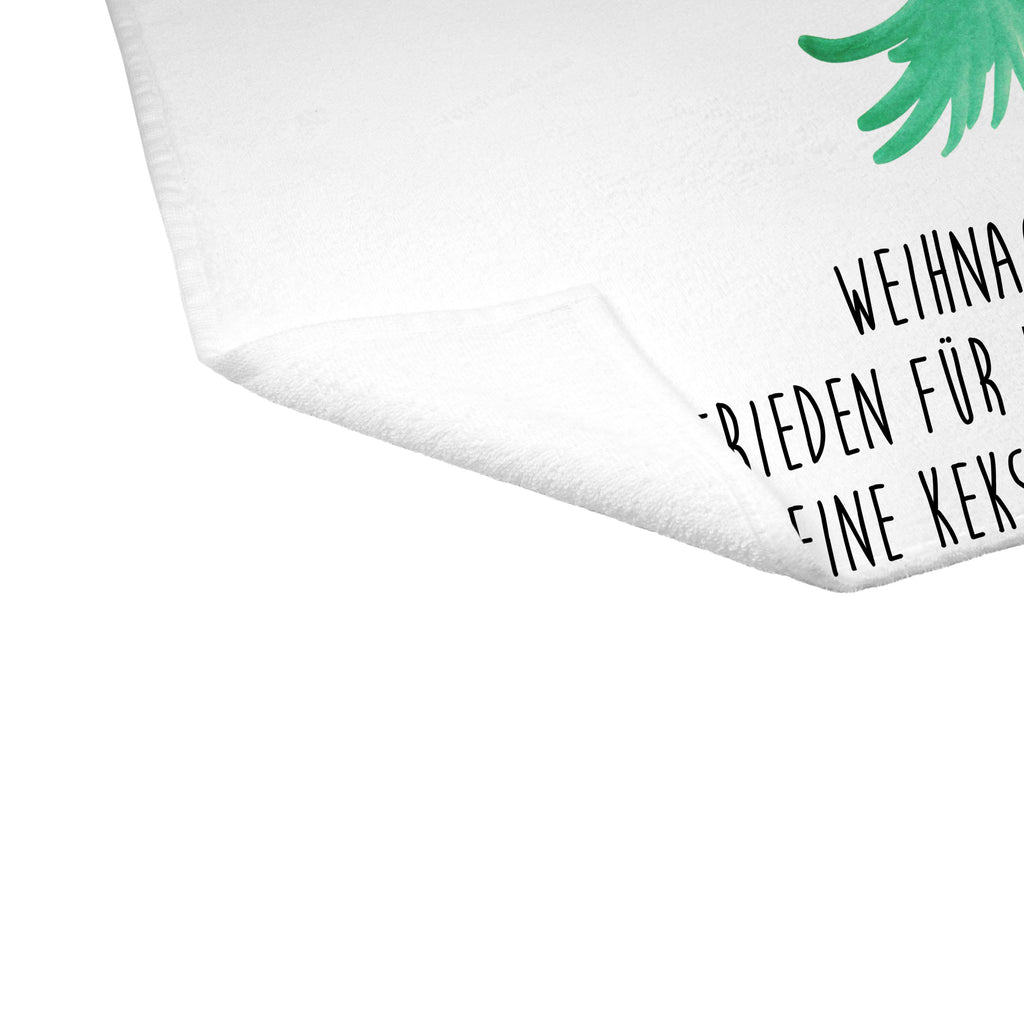 Gäste Handtuch Pinguin Weihnachtsbaum Gästetuch, Reisehandtuch, Sport Handtuch, Frottier, Kinder Handtuch, Winter, Weihnachten, Weihnachtsdeko, Nikolaus, Advent, Heiligabend, Wintermotiv, Pinguin