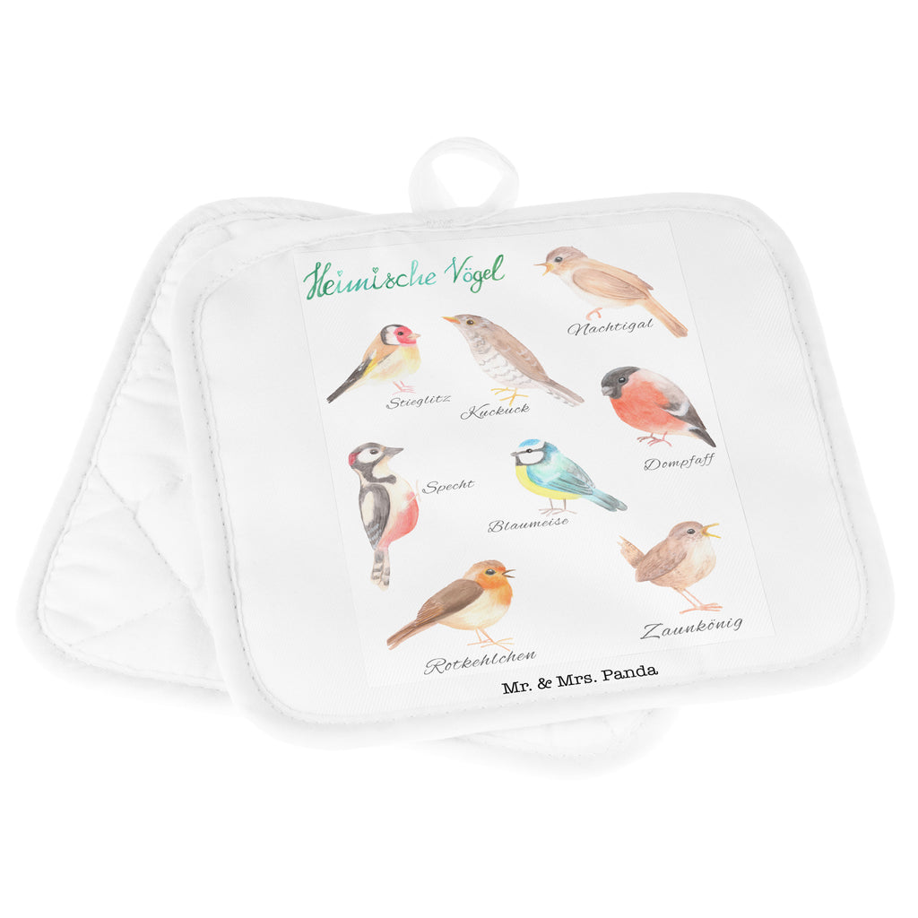 2er Set Topflappen  Heimische Vögel Topflappen, Topfuntersetzer, Ofenhandschuh, Topflappen Set, Topflappen lustig, Topflappen mit Spruch, Blumen Deko, Frühlings Deko, Sommer Deko, Dekoration, positive Botschaft, Naturliebhaber, Outdoor, Natur, Abenteuer, Vögel, Heimische Vögel