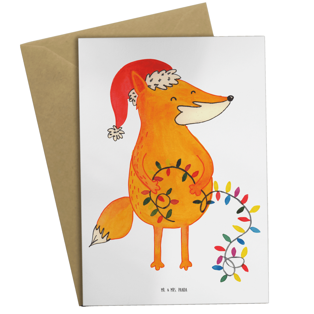 Grußkarte Fuchs Weihnachten Klappkarte, Einladungskarte, Glückwunschkarte, Hochzeitskarte, Geburtstagskarte, Karte, Winter, Weihnachten, Weihnachtsdeko, Nikolaus, Advent, Heiligabend, Wintermotiv, Fuchs, Füchse, Spruch schön, Geschenk Weihnachten, Weihnachtsmann, Weihnachtszeit