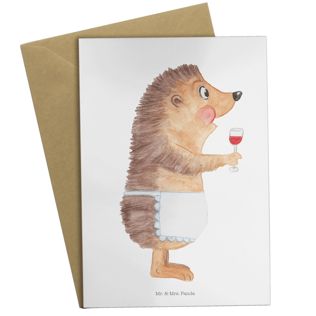 Grußkarte Igel mit Wein Klappkarte, Einladungskarte, Glückwunschkarte, Hochzeitskarte, Geburtstagskarte, Karte, Tiermotive, Gute Laune, lustige Sprüche, Tiere, Wein Spruch, Igel, Geschenk Weintrinker, Geschenk Weinliebhaber, Wein Deko, Weinglas, Rotwein, Weißwein, Wein trinken