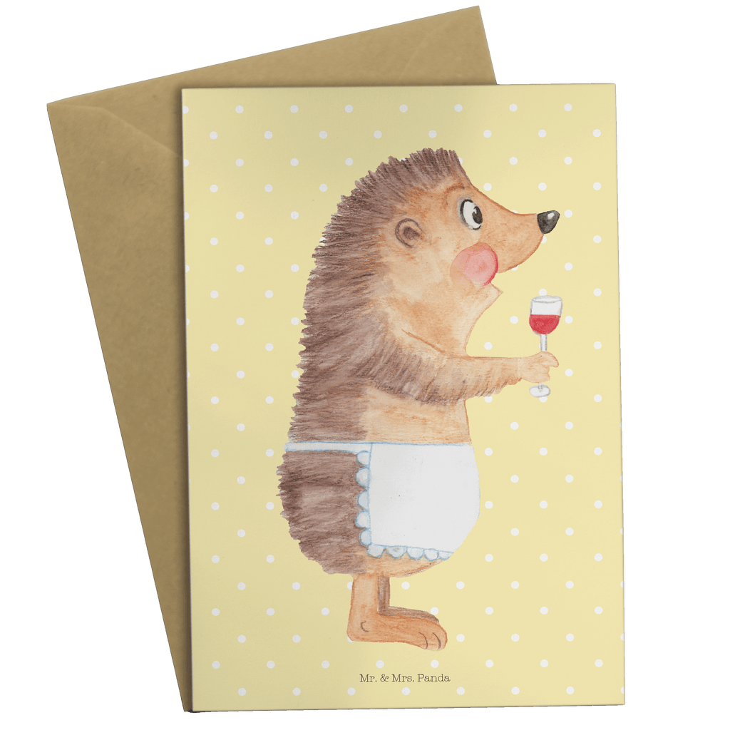 Grußkarte Igel mit Wein Klappkarte, Einladungskarte, Glückwunschkarte, Hochzeitskarte, Geburtstagskarte, Karte, Tiermotive, Gute Laune, lustige Sprüche, Tiere, Wein Spruch, Igel, Geschenk Weintrinker, Geschenk Weinliebhaber, Wein Deko, Weinglas, Rotwein, Weißwein, Wein trinken