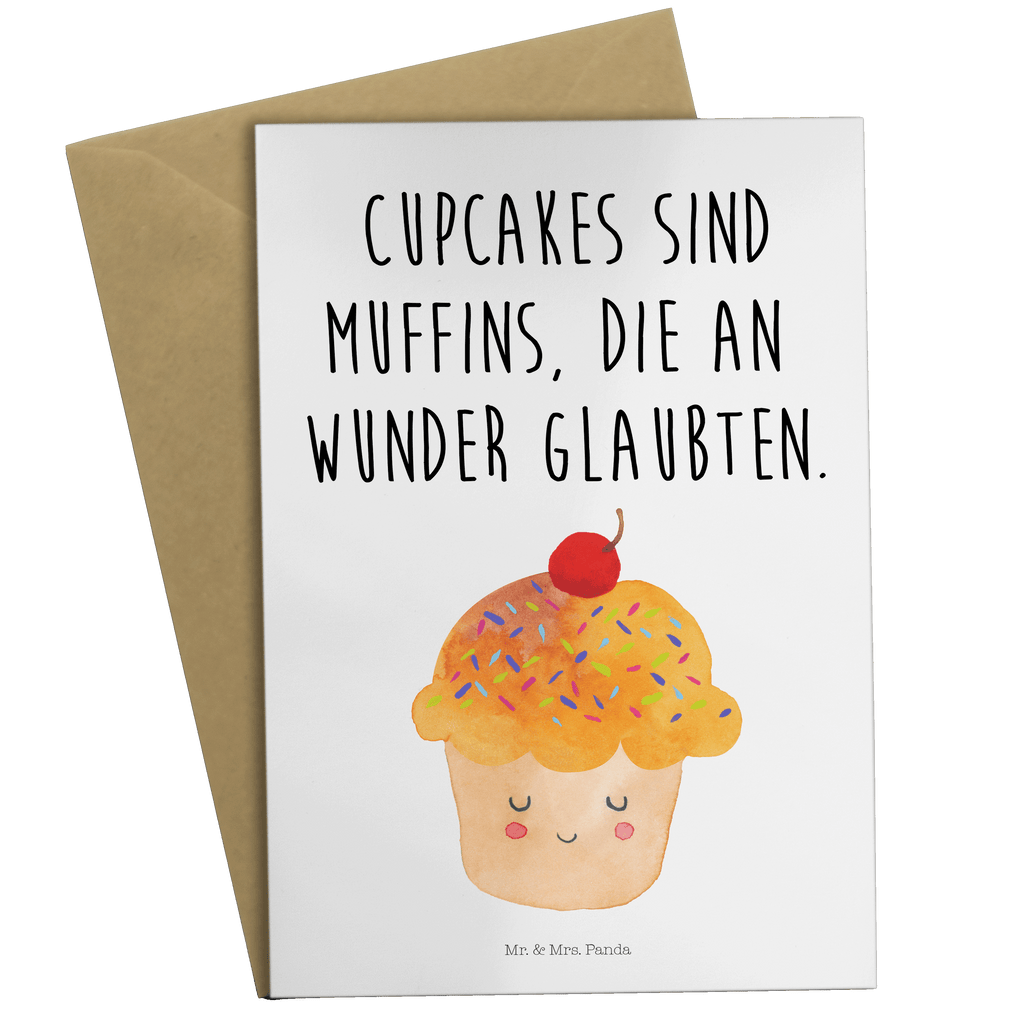 Grußkarte Cupcake Klappkarte, Einladungskarte, Glückwunschkarte, Hochzeitskarte, Geburtstagskarte, Karte, Tiermotive, Gute Laune, lustige Sprüche, Tiere, Cupcakes, Muffin, Wunder, Küche Deko, Küche Spruch, Backen Geschenk, Geschenk Koch, Motivation Sprüche