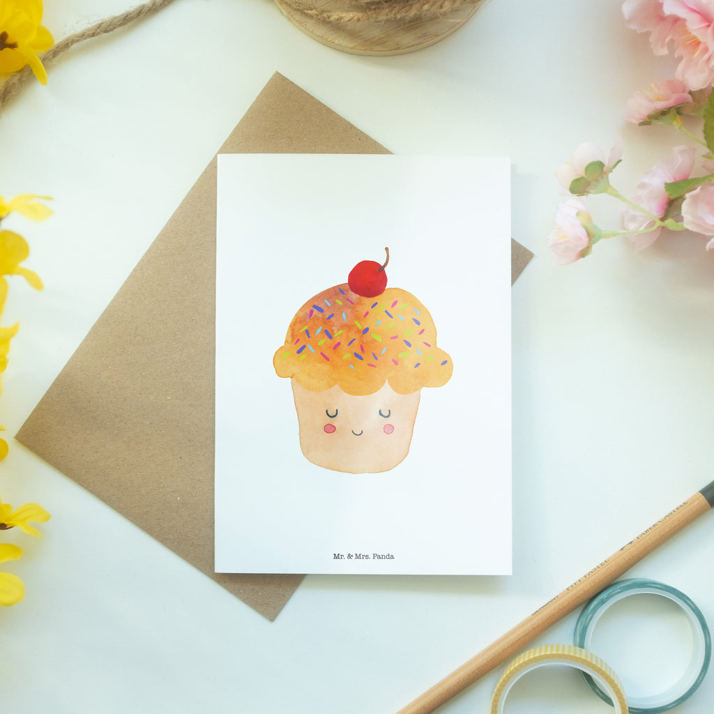 Grußkarte Cupcake Klappkarte, Einladungskarte, Glückwunschkarte, Hochzeitskarte, Geburtstagskarte, Karte, Tiermotive, Gute Laune, lustige Sprüche, Tiere, Cupcakes, Muffin, Wunder, Küche Deko, Küche Spruch, Backen Geschenk, Geschenk Koch, Motivation Sprüche
