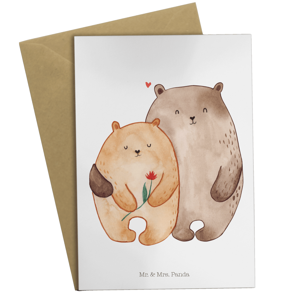 Grußkarte Bären Liebe Klappkarte, Einladungskarte, Glückwunschkarte, Hochzeitskarte, Geburtstagskarte, Karte, Liebe, Partner, Freund, Freundin, Ehemann, Ehefrau, Heiraten, Verlobung, Heiratsantrag, Liebesgeschenk, Jahrestag, Hocheitstag, Verliebt, Verlobt, Verheiratet, Geschenk Freundin, Geschenk Freund, Liebesbeweis, Hochzeitstag, Geschenk Hochzeit, Bären, Bärchen, Bär