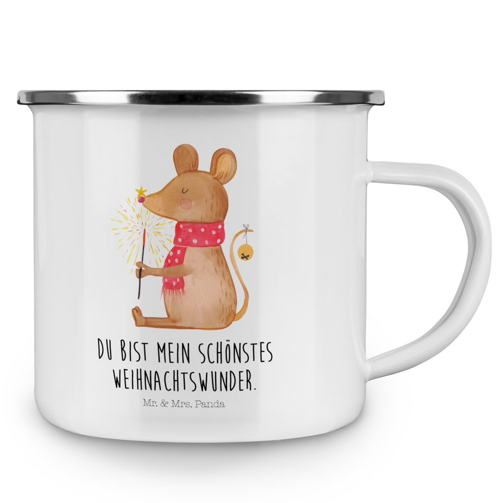 Camping Emaille Tasse Weihnachtsmaus Campingtasse, Trinkbecher, Metalltasse, Outdoor Tasse, Emaille Trinkbecher, Blechtasse Outdoor, Emaille Campingbecher, Edelstahl Trinkbecher, Metalltasse für Camping, Kaffee Blechtasse, Camping Tasse Metall, Winter, Weihnachten, Weihnachtsdeko, Nikolaus, Advent, Heiligabend, Wintermotiv, Frohe Weihnachten, Weihnachtsgruß, Weihnachtsmotiv, Maus, Mäuschen, Weihnachtswunder
