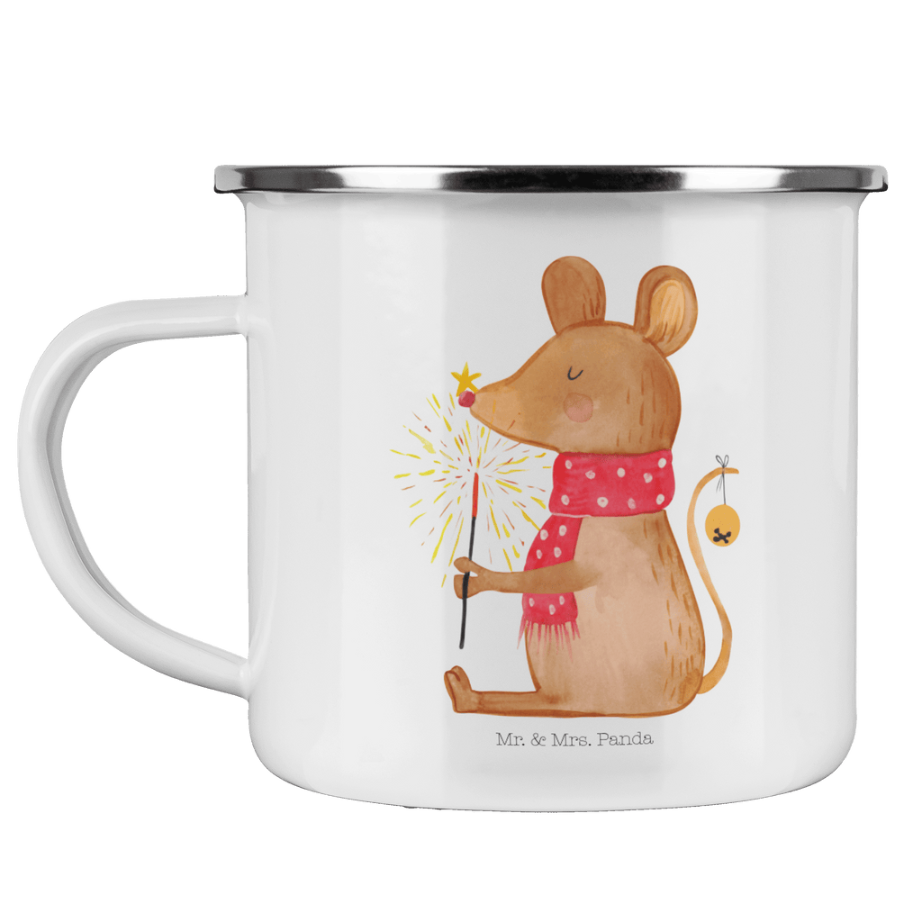Camping Emaille Tasse Weihnachtsmaus Campingtasse, Trinkbecher, Metalltasse, Outdoor Tasse, Emaille Trinkbecher, Blechtasse Outdoor, Emaille Campingbecher, Edelstahl Trinkbecher, Metalltasse für Camping, Kaffee Blechtasse, Camping Tasse Metall, Winter, Weihnachten, Weihnachtsdeko, Nikolaus, Advent, Heiligabend, Wintermotiv, Frohe Weihnachten, Weihnachtsgruß, Weihnachtsmotiv, Maus, Mäuschen, Weihnachtswunder