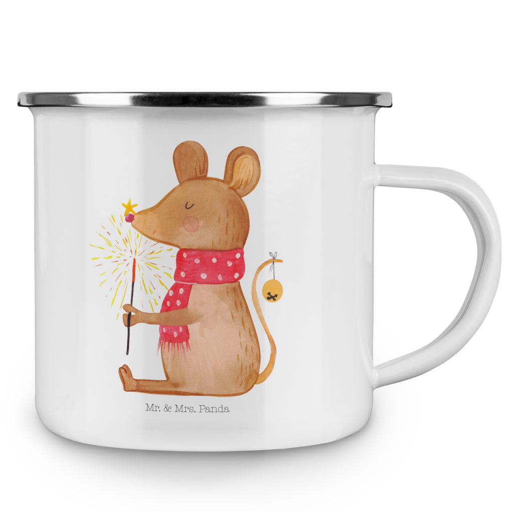 Camping Emaille Tasse Weihnachtsmaus Campingtasse, Trinkbecher, Metalltasse, Outdoor Tasse, Emaille Trinkbecher, Blechtasse Outdoor, Emaille Campingbecher, Edelstahl Trinkbecher, Metalltasse für Camping, Kaffee Blechtasse, Camping Tasse Metall, Winter, Weihnachten, Weihnachtsdeko, Nikolaus, Advent, Heiligabend, Wintermotiv, Frohe Weihnachten, Weihnachtsgruß, Weihnachtsmotiv, Maus, Mäuschen, Weihnachtswunder