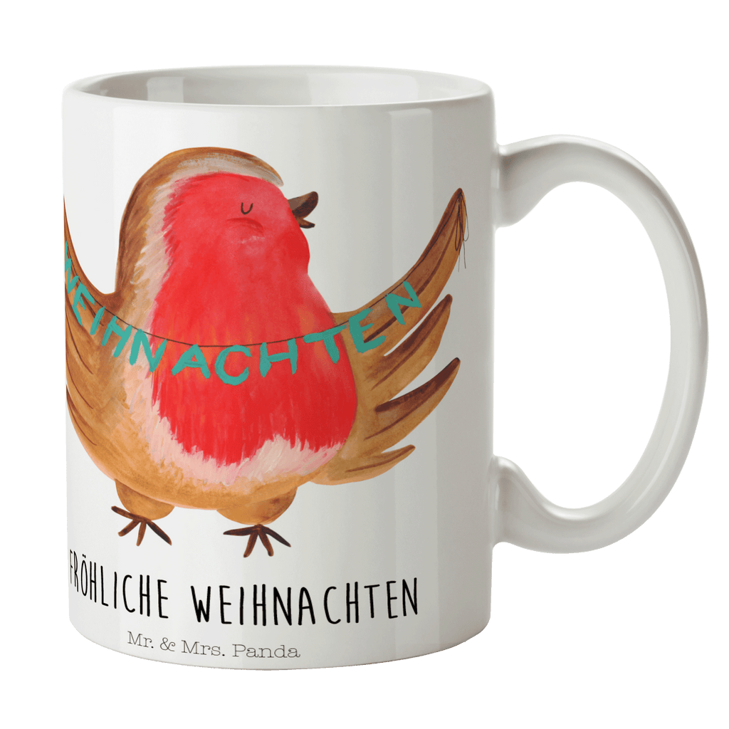 Tasse Rotkehlchen Weihnachten Frohe Weihnachten, Weihnachten, Weihnachtsmotiv, Weihnachtsgruß, Heiligabend, Winter, Vogel, xmas Becher, Kaffeetasse, Kaffeebecher, Tee, Frühstück, Büro  Winter, Weihnachten, Weihnachtsdeko, Nikolaus, Advent, Heiligabend, Wintermotiv