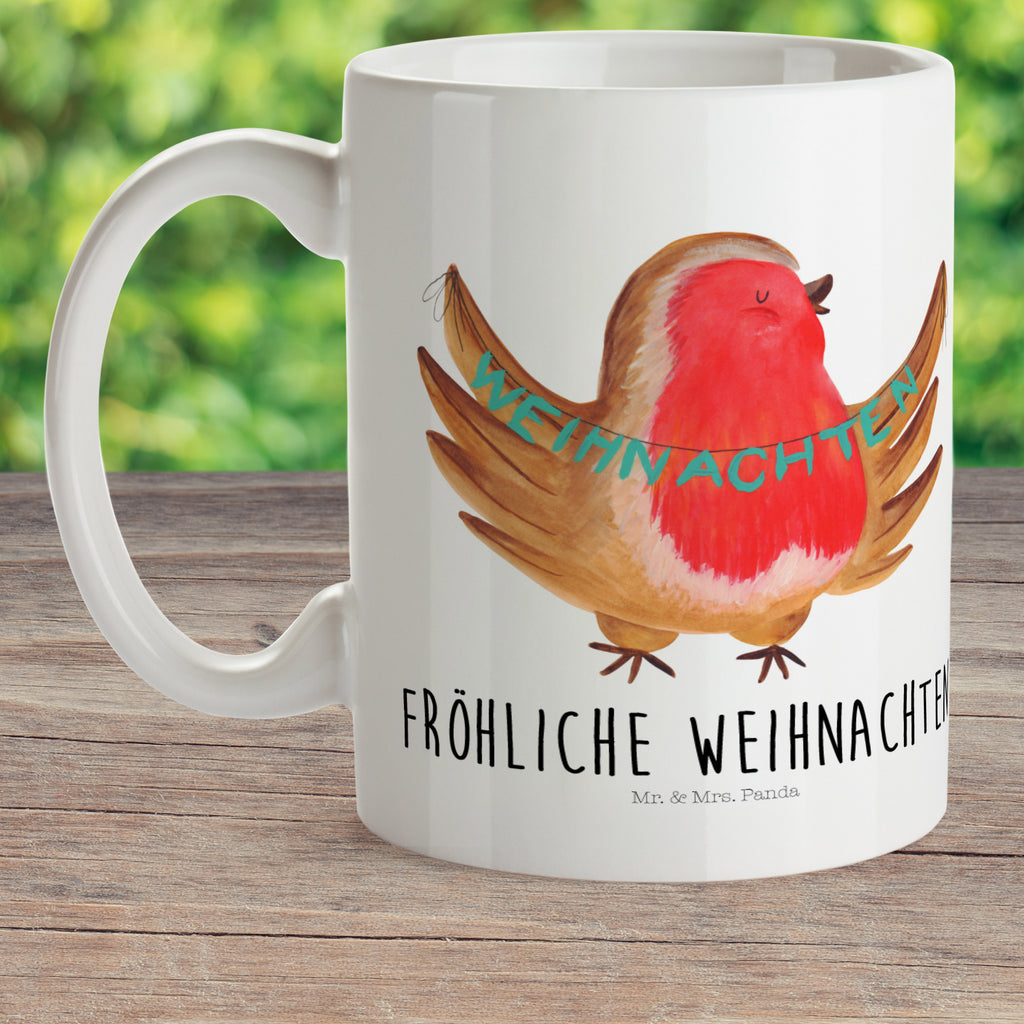 Kindertasse Rotkehlchen Weihnachten Kunststoff Tasse, Kindergarten, Tasse, Trinkbecher, Camping Becher, Kaffeetasse, Kunststoffbecher, Kindergartenbecher, Outdoorgeschirr, Kunststoffgeschirr, Reisebecher, Reisetasse, Kinderbecher, Winter, Weihnachten, Weihnachtsdeko, Nikolaus, Advent, Heiligabend, Wintermotiv, Frohe Weihnachten, Weihnachtsmotiv, Weihnachtsgruß, Vogel, xmas