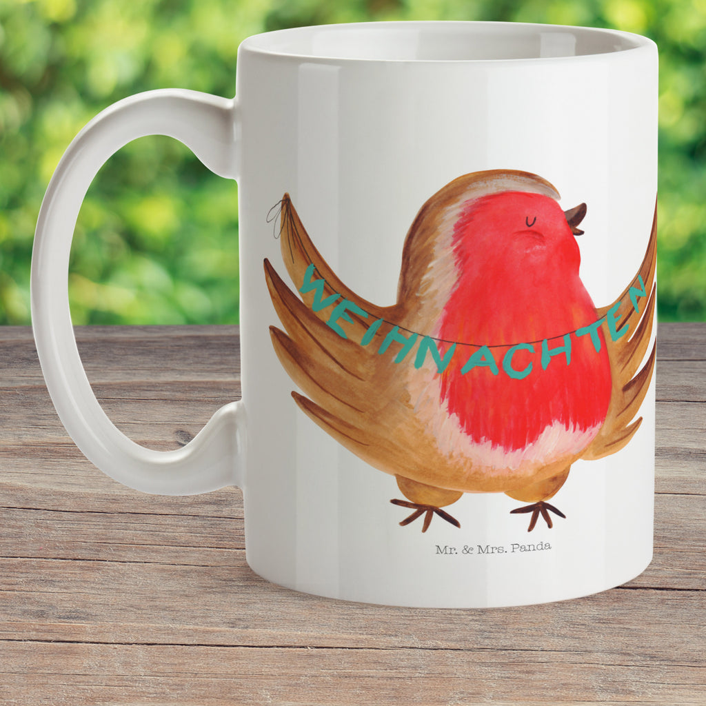 Kindertasse Rotkehlchen Weihnachten Kunststoff Tasse, Kindergarten, Tasse, Trinkbecher, Camping Becher, Kaffeetasse, Kunststoffbecher, Kindergartenbecher, Outdoorgeschirr, Kunststoffgeschirr, Reisebecher, Reisetasse, Kinderbecher, Winter, Weihnachten, Weihnachtsdeko, Nikolaus, Advent, Heiligabend, Wintermotiv, Frohe Weihnachten, Weihnachtsmotiv, Weihnachtsgruß, Vogel, xmas