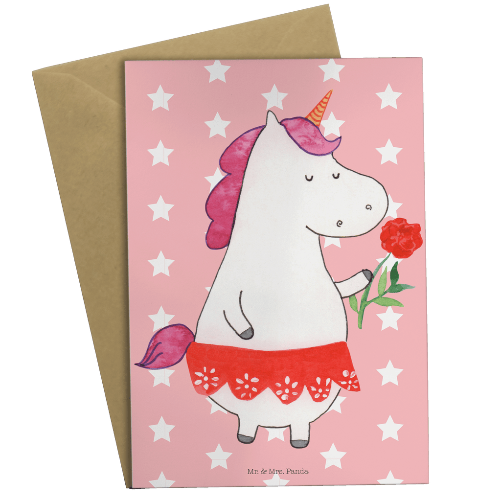 Grußkarte Einhorn Dame Klappkarte, Einladungskarte, Glückwunschkarte, Hochzeitskarte, Geburtstagskarte, Karte, Einhorn, Einhörner, Einhorn Deko, Pegasus, Unicorn, Dame, Lady, feine Dame, Freundin, Frau, Bachelor, Bachelorette, Abfuhr, Schluss machen, Trennung