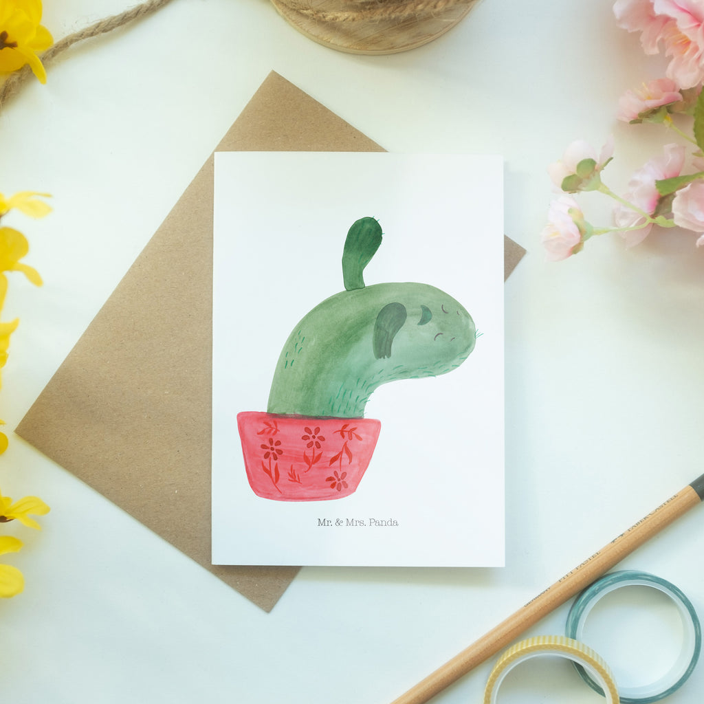 Grußkarte Kaktus Mamamia Klappkarte, Einladungskarte, Glückwunschkarte, Hochzeitskarte, Geburtstagskarte, Karte, Kaktus, Kakteen, Kaktusliebe, Ärger, Büro, Büroalltag, Schule, Motivation, Quote