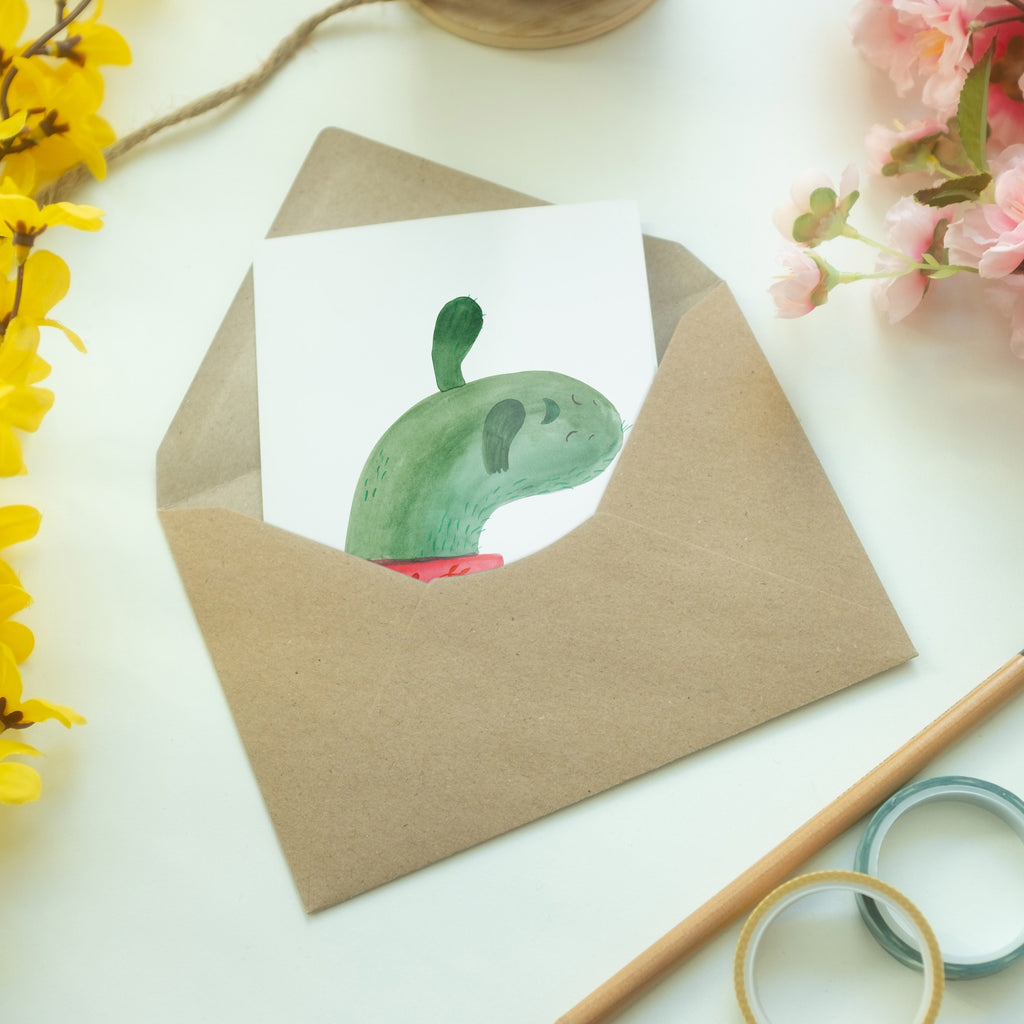 Grußkarte Kaktus Mamamia Klappkarte, Einladungskarte, Glückwunschkarte, Hochzeitskarte, Geburtstagskarte, Karte, Kaktus, Kakteen, Kaktusliebe, Ärger, Büro, Büroalltag, Schule, Motivation, Quote