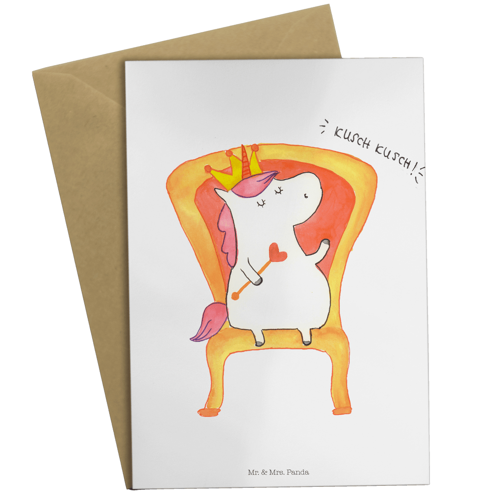 Grußkarte Einhorn König Klappkarte, Einladungskarte, Glückwunschkarte, Hochzeitskarte, Geburtstagskarte, Karte, Einhorn, Einhörner, Einhorn Deko, Pegasus, Unicorn, König, Präsident, Bundeskanzler, Herrscher, Kaiser, Prinzessin, Krone