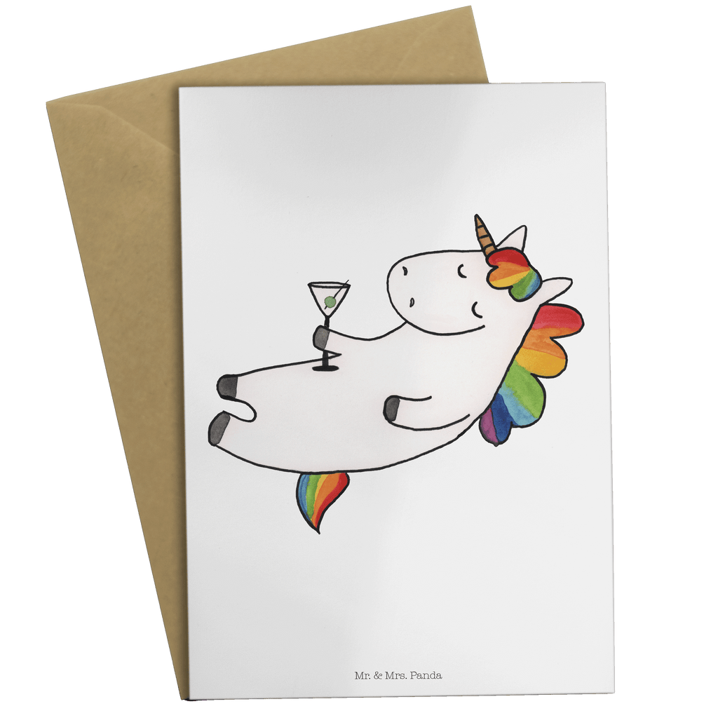 Grußkarte Einhorn Cocktail Klappkarte, Einladungskarte, Glückwunschkarte, Hochzeitskarte, Geburtstagskarte, Karte, Einhorn, Einhörner, Einhorn Deko, Pegasus, Unicorn, Party, Spaß, Feiern, Caipirinha, Rum, Cuba Libre, Sekt, Freundin, Geburtstag, lustig, witzig, Spruch, Glitzer