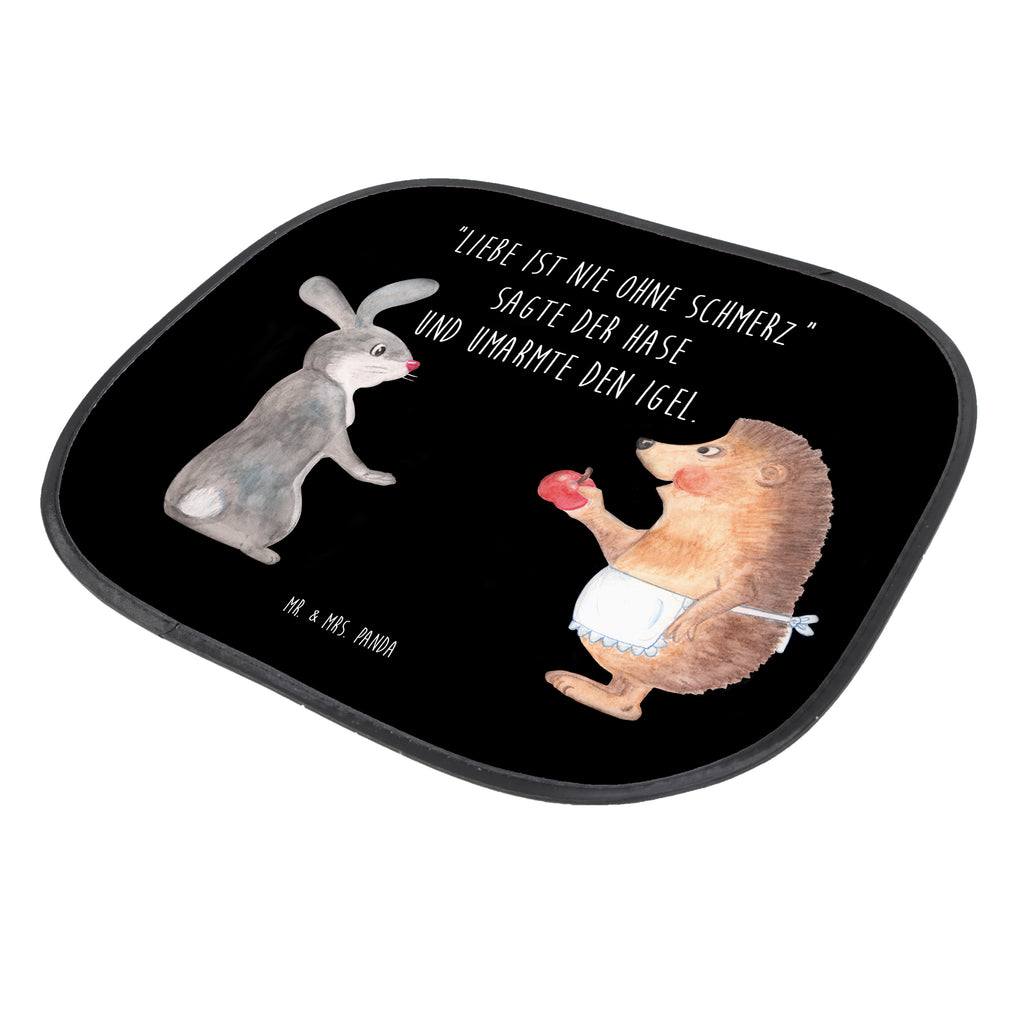 Auto Sonnenschutz Liebe ist nie ohne Schmerz Auto Sonnenschutz, Sonnenschutz Baby, Sonnenschutz Kinder, Sonne, Sonnenblende, Sonnenschutzfolie, Sonne Auto, Tiermotive, Gute Laune, lustige Sprüche, Tiere, Igel und Hase, Igel, Hase, Liebe Spruch, Liebeskummer Geschenk, Herzschmerz, Trösten, Trennungsschmerz, Spruch romantisch