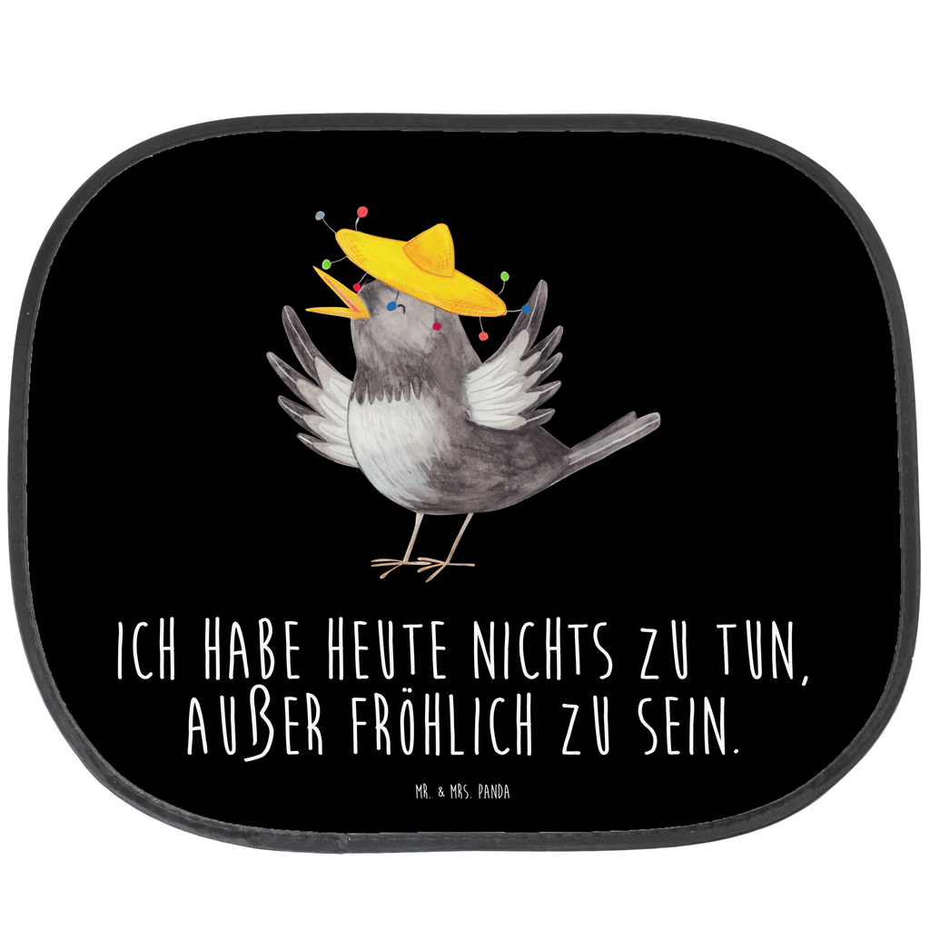 Auto Sonnenschutz Rabe mit Sombrero Auto Sonnenschutz, Sonnenschutz Baby, Sonnenschutz Kinder, Sonne, Sonnenblende, Sonnenschutzfolie, Sonne Auto, Tiermotive, Gute Laune, lustige Sprüche, Tiere, Rabe, Vogel, Vögel, Spruch positiv, fröhlich sein, glücklich sein, Glück Spruch, froh, Elster, Motivation