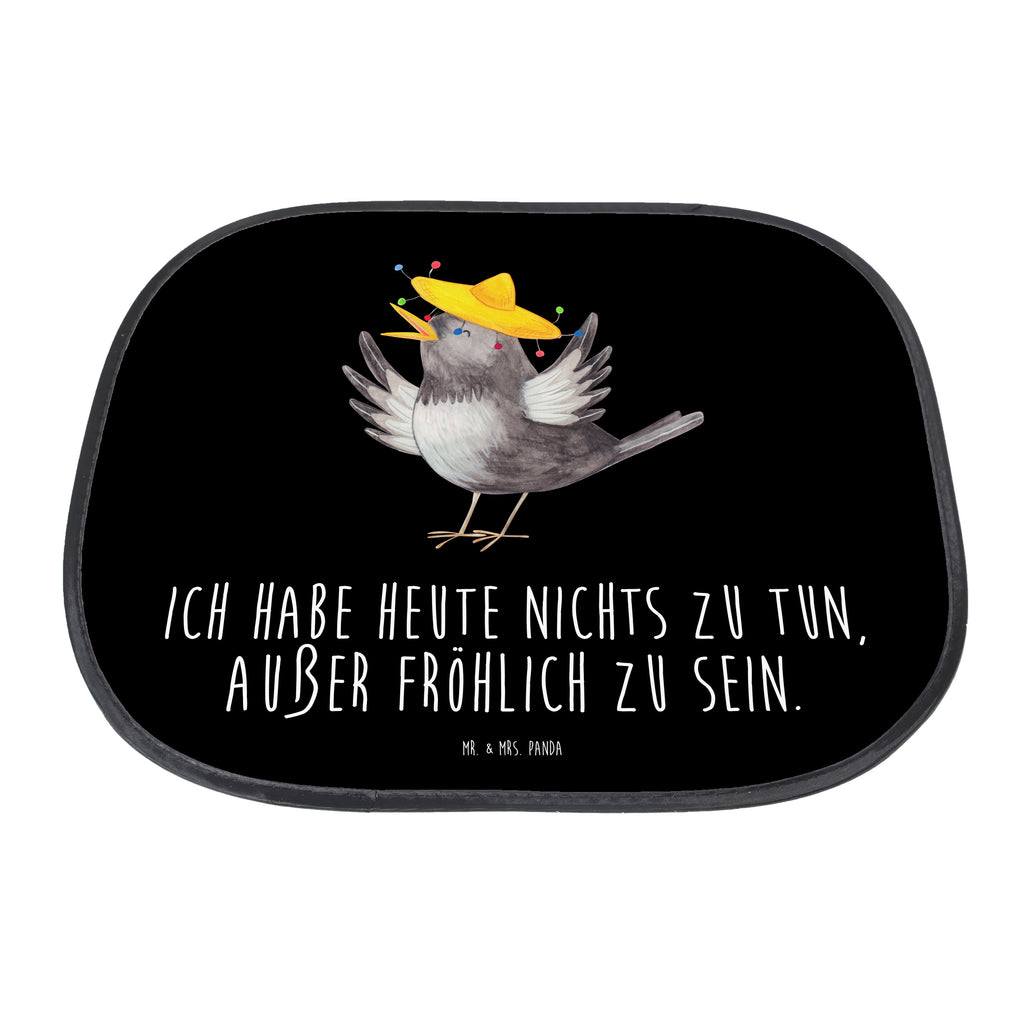 Auto Sonnenschutz Rabe mit Sombrero Auto Sonnenschutz, Sonnenschutz Baby, Sonnenschutz Kinder, Sonne, Sonnenblende, Sonnenschutzfolie, Sonne Auto, Tiermotive, Gute Laune, lustige Sprüche, Tiere, Rabe, Vogel, Vögel, Spruch positiv, fröhlich sein, glücklich sein, Glück Spruch, froh, Elster, Motivation