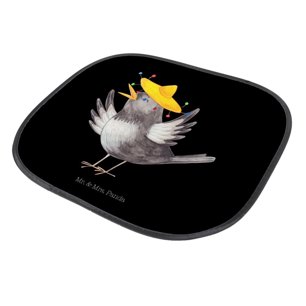 Auto Sonnenschutz Rabe mit Sombrero Auto Sonnenschutz, Sonnenschutz Baby, Sonnenschutz Kinder, Sonne, Sonnenblende, Sonnenschutzfolie, Sonne Auto, Tiermotive, Gute Laune, lustige Sprüche, Tiere, Rabe, Vogel, Vögel, Spruch positiv, fröhlich sein, glücklich sein, Glück Spruch, froh, Elster, Motivation