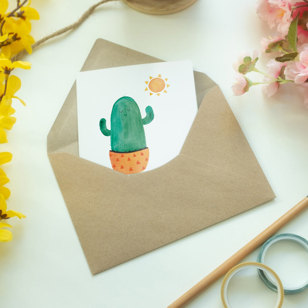 Grußkarte Kaktus Sonnenanbeter Klappkarte, Einladungskarte, Glückwunschkarte, Hochzeitskarte, Geburtstagskarte, Karte, Kaktus, Kakteen, Liebe Kaktusliebe, Sonne, Sonnenschein, Glück, glücklich, Motivation, Neustart, Trennung, Ehebruch, Scheidung, Freundin, Liebeskummer, Liebeskummer Geschenk, Geschenkidee