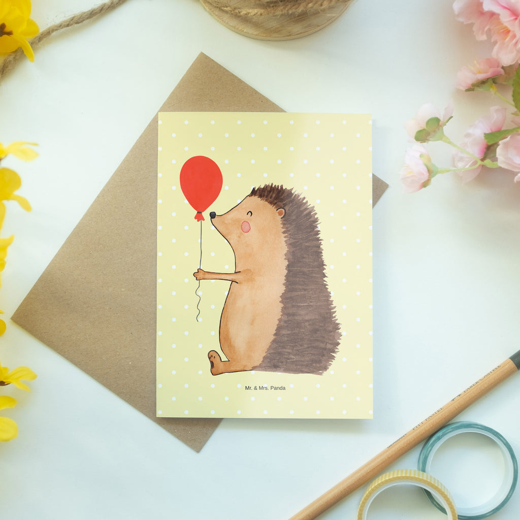 Grußkarte Igel mit Luftballon Igel, Geburtstag, Herzlichen Glückwunsch, Glückwunsch, Geburtstagskind, Ballon, Happy Birthday Klappkarte, Einladungskarte, Glückwunschkarte, Hochzeitskarte, Geburtstagskarte, Karte  süße Tiermotive, gute Laune, lustige Sprüche, Tiere